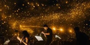 корпоративно-технологичный стиль музыка