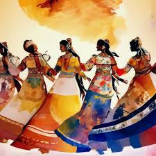 танцевальные ритмы Китая