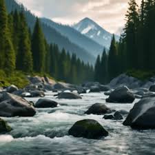 звуки горных течений