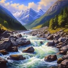 музыка стремительных потоков