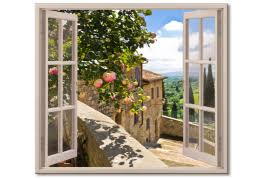 уютная музыка у окна