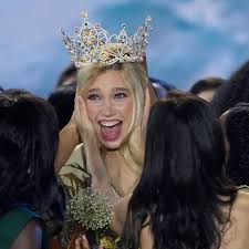 акустика финального выхода Мисс Земля