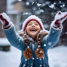 саундтрек для первого снегопада