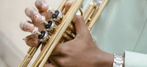 протяжные звуки валторны и басовой трубы