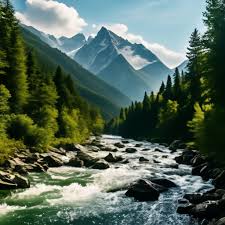 саундтрек горных водопадов