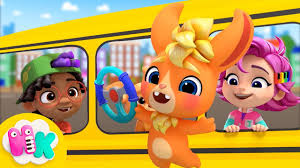 песня колеса у автобуса для детей