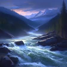 саундтрек быстрой реки