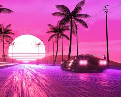 неоновые грезы синтвейв путешествие Vol VIII