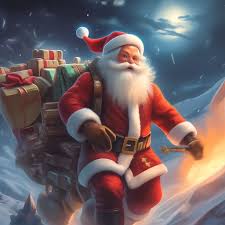 Дед Мороз на санях музыка