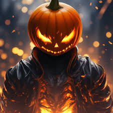 хэллоуинские треки для тыквы