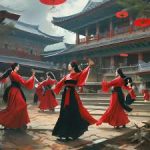 китайская народная плясовая