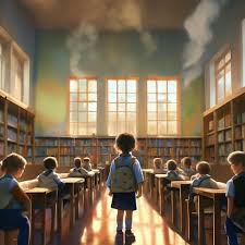 звуки которые рисуют картину светлых классов зелёных дворов и уютных уголков для чтения