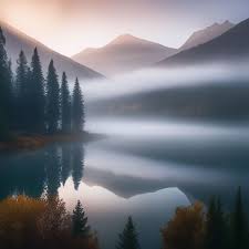 горы утро рассвет эмбиент природа звуки медитация релакс