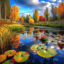 атмосферные композиции для видео о садах парках заповедниках