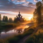 широкие мелодии о просторах Сибири и Алтая