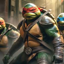 ninja turtles leonardo raphael donatello