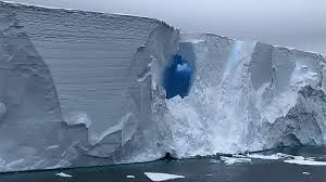 звуки которые передают атмосферу антарктических вод и таяния гигантов