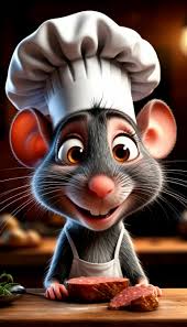 кулинарный оркестр крыса шеф