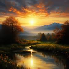 музыка рассвета в лесу