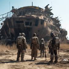 атмосферная музыка пустошей