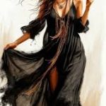 народные мелодии и хоры для исторических сцен