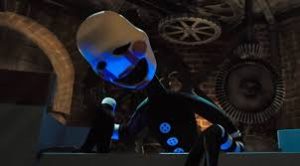 аниматроник-ужас индустриальный ритм