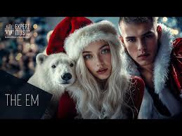 новогодняя музыка для привлечения гостей