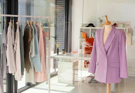 лаунж для премиум бутика одежды