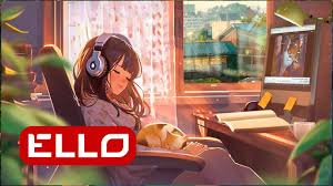 музыка для глубокого погружения в работу Lofi beats