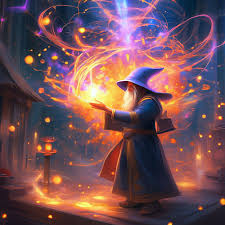 начало магического шоу