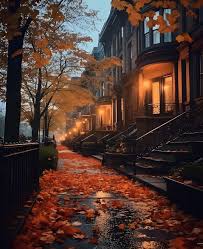 осень в городе