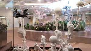 цифровые звуковые текстуры tech art