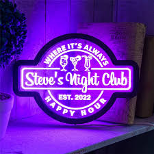 неоновая атмосфера royalty free