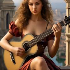 гитара для настроения