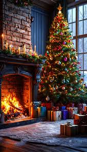 деревенское Рождество фоновая музыка