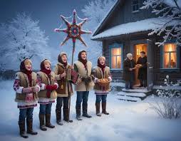 аранжировки колядок для соцсетей