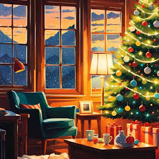 лоуфай эмбиент для рождественского контента