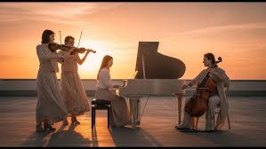 спокойная музыка на пианино